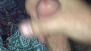 Huge load of cum