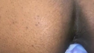 Large Bad Dragon Apollo on Fuck Machine Creampies my hungry pussy