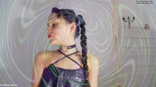 Face fetish mesmerize Ishtar Eleadin