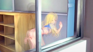 Mashiro Shiina After Class - Pet Girl of Sakurasou - 3D Hentai