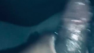Soapy Shower masturbation with explosive cumshot