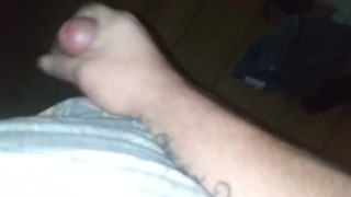 Because my baby likes to see me cum