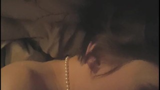 Lovely Cock Worship; Button writhing on my fingers