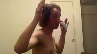 Topless Transgirl HRT/Estrogen