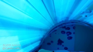 Hard Cock in the Solarium