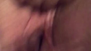 Horny 24 year old masterbates while BF is away, REAL ORGASM