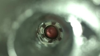 Fucking the inside of my fleshlight 