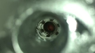 Fucking the inside of my fleshlight 