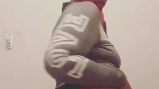 Just trying to oil this big juicy ass 