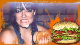 Burger Girl Fans (photos from video)
