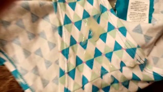Jerking Off On My Stepneices Panties and smelling