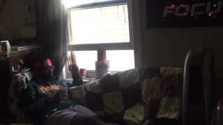 Casual smoking Ft. Minibong