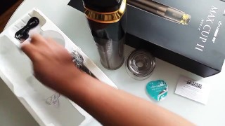 Max cup 2 UNIMAT - Gold penis-pump URNIGHT Unboxing (Club-des-branleurs.fr)