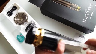 Max cup 2 UNIMAT - Gold penis-pump URNIGHT Unboxing (Club-des-branleurs.fr)
