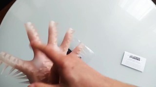 Gants de masturbation pour branle MEO JERKY Unboxing (Club-des-braneurs.fr)