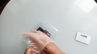 Gants de masturbation pour branle MEO JERKY Unboxing (Club-des-braneurs.fr)