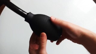 Unboxing Poire de lavement de voyage idéale pour J lube (Bottomtoys)