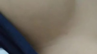 Rubbing myself for daddy