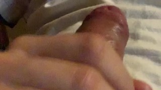 handjob solo \ Masturbation \ jerk off \ uncutcook\ homemade \ german