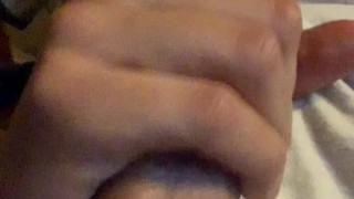 handjob solo \ Masturbation \ jerk off \ uncutcook\ homemade \ german