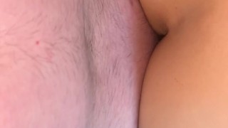 Sexy wife getting fucked doggystyle POV creampie MILF