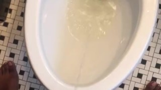 That piss after you bust a nut be the best ! 