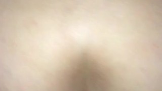 Cumming on wife’s asshole 