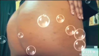 Rubbing Vaseline On my Ass and Pussy 