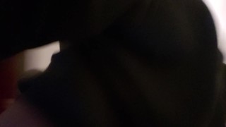 Testing out a brand new paddle on my magnificent jiggly ass