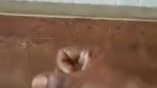 Cum and catch it