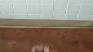 Cum and catch it