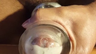 Fucking My Pocket Pussy: free cum video