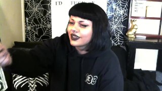 Astrid Hex makes fun of you for being useless while smoking