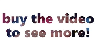 Playing with the Peacock - masturbation teaser