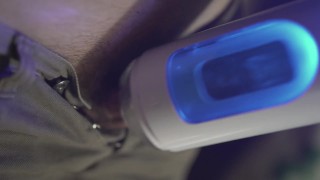 Robot Sex Machine. Robotic Fleshlight. Male sex toy blowjob machine