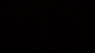old fan gets turned on and blown immediately after bed is made