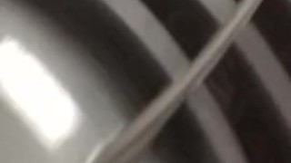 old fan gets turned on and blown immediately after bed is made