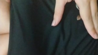 Caliente en el portal de casa