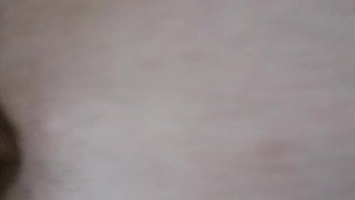 Fucked my ass with dildo