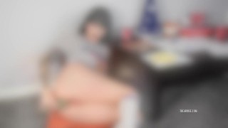 Stranger Thangs: Dungeon Master Teaser (sexy nerd fucks Demogorgon dildo)