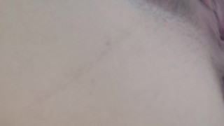 her pussy moves gently during orgasm