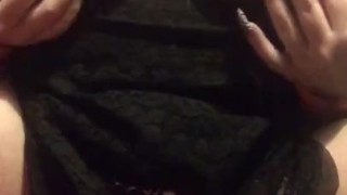 I LOVE MY BIG TITTIES! Natural, pierced, and so fucking soft