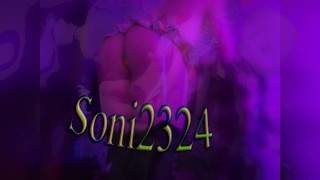 sensitive femboy plays fingers with prostate and enjoys