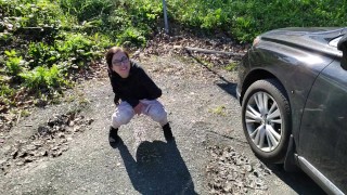 Super SLOW MO Piss In Public