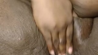 BBW Finger Bangs pussy making it drip pussy Juice - His Queen Suga