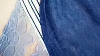Sexy milf snapchat tease
