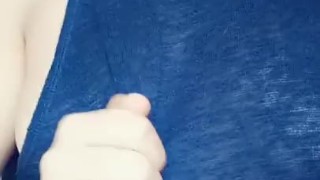 Sexy milf snapchat tease