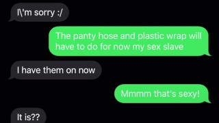 Sexting a Sissy Boy - I Own HIM