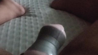 Pussy pocket comes out of my dick on its own