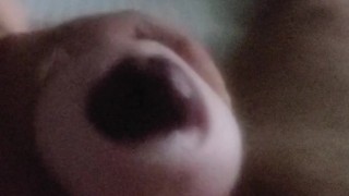 Big cumshot in pocket pussy